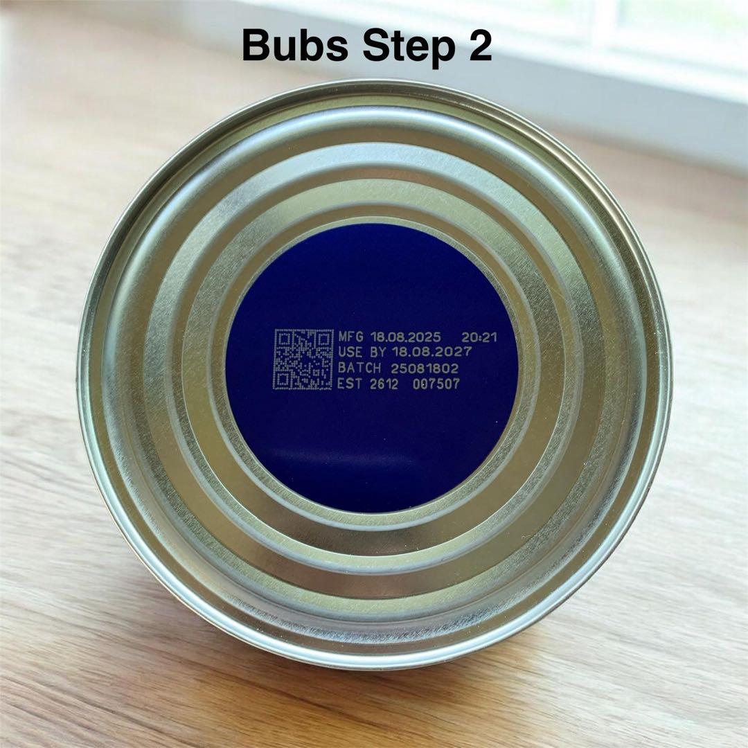 3缶Bubs バブズ オーガニック 粉ミルク ステップ2 FREMON出品 - メルカリ