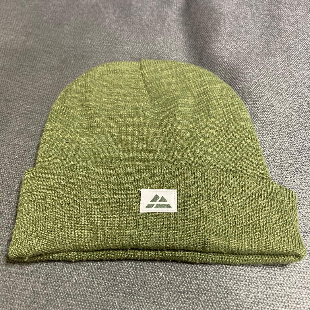 DANISH ENDURANCE オリーブグリーン ニット帽 - メルカリ