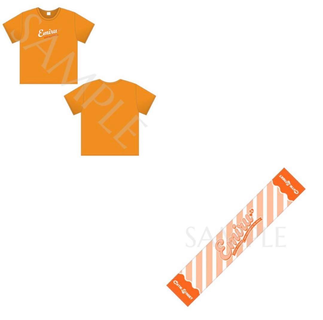 CUTIE STREET 川本笑瑠 推しアピT(L)＆推しアピタオルセット - メルカリ