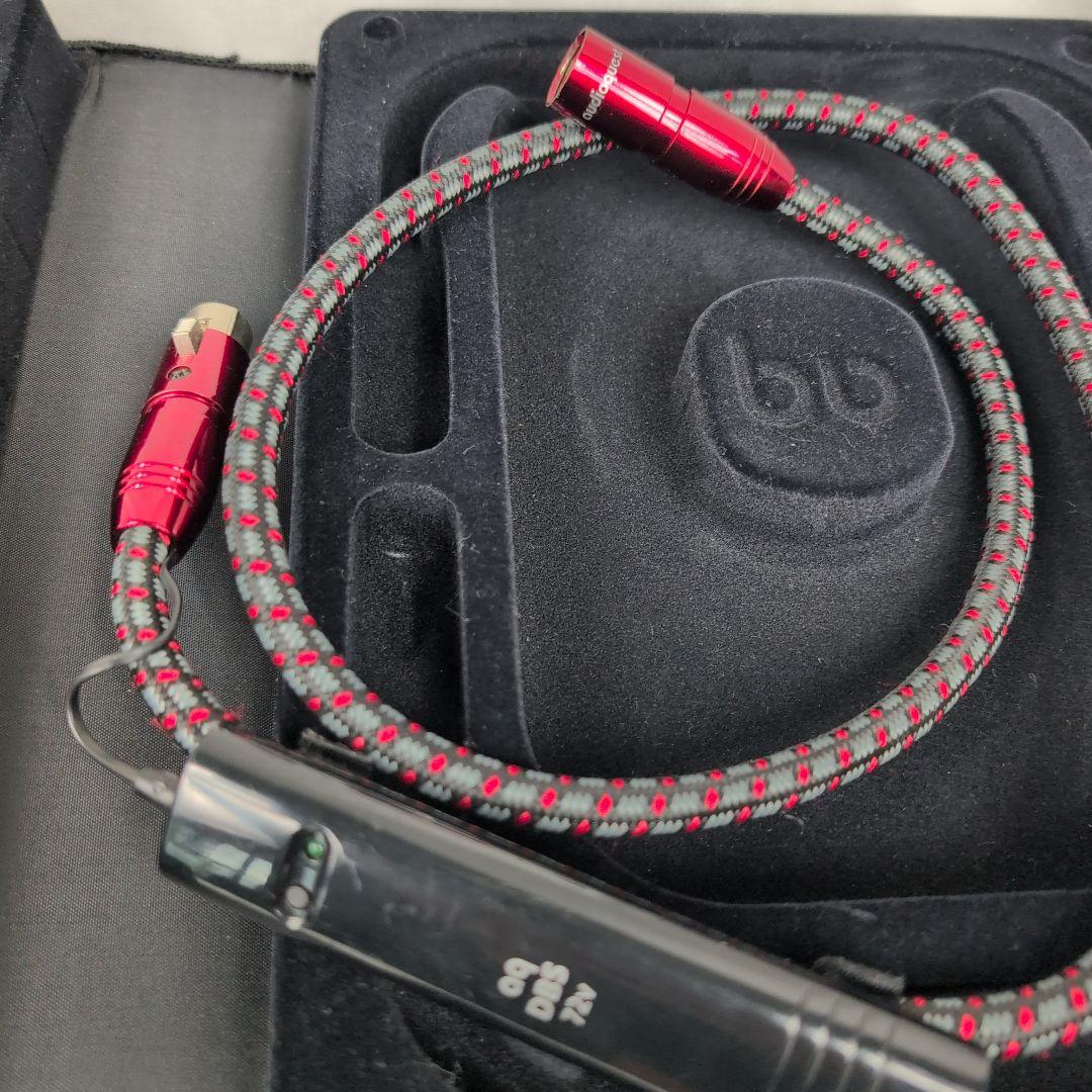 audioquest COLORADO XLRオーディオケーブル 1.0m