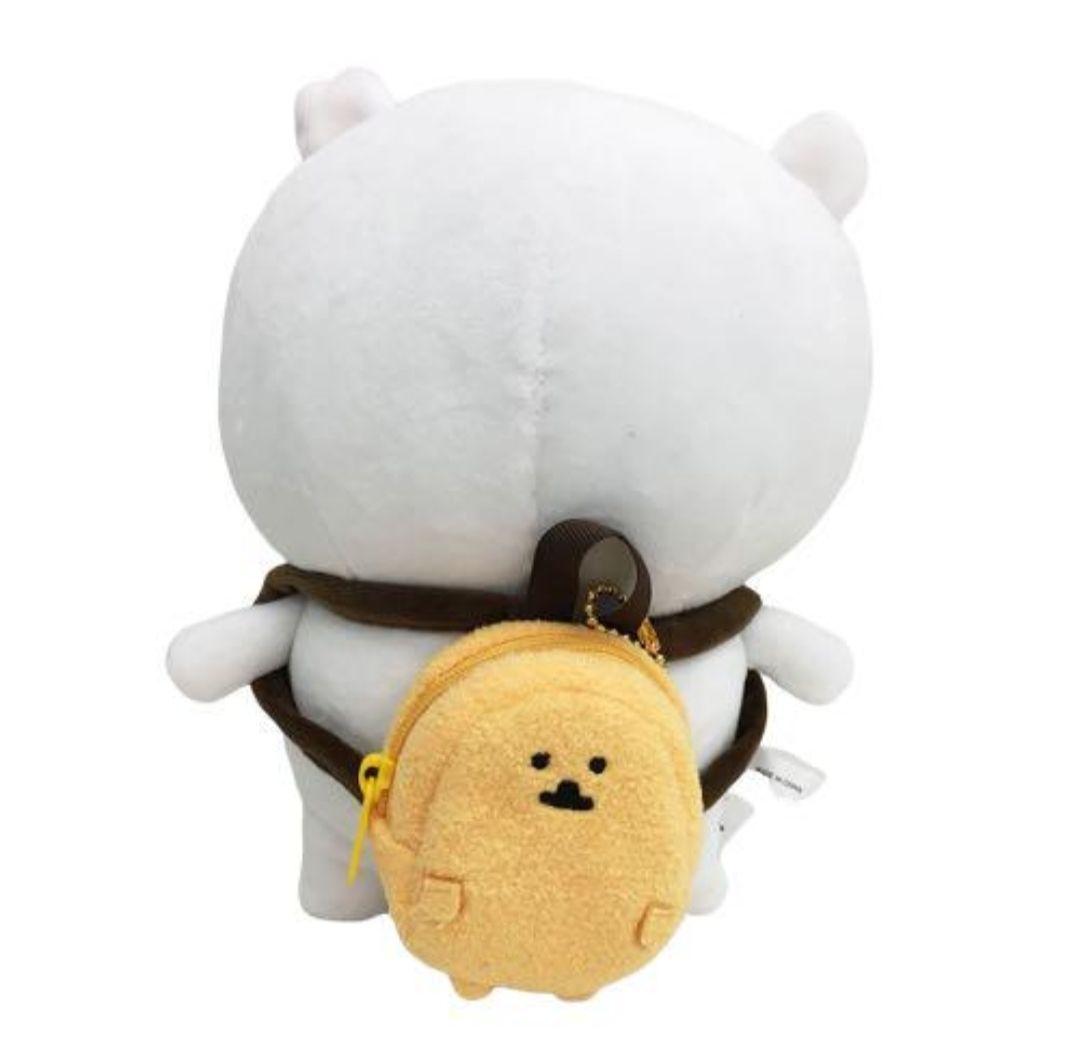 自分ツッコミくま もぐコロ リュックポーチ - メルカリ