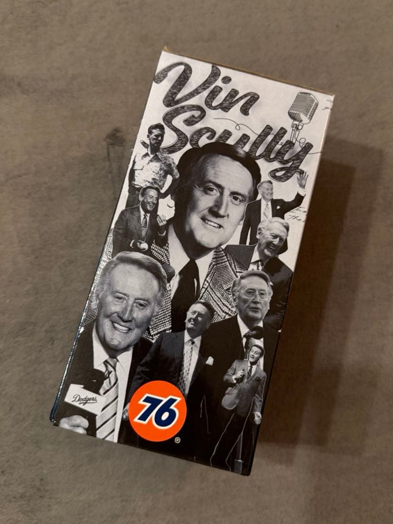Dodgers Vin Scully ボブルヘッド2025年5月（未開封) - メルカリ