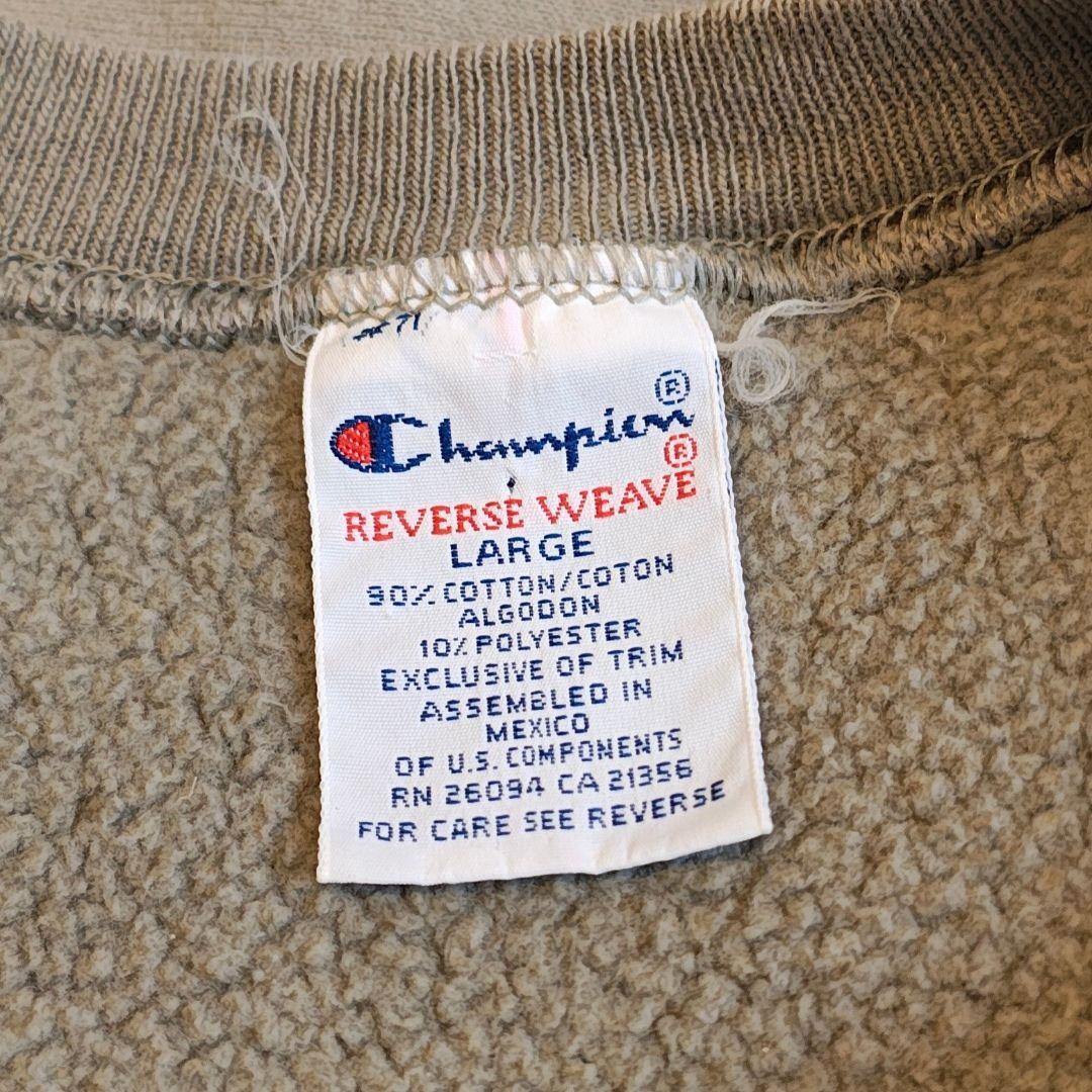 セ*ン様 90s Champion リバースウィーブ L 刺繍タグ ピスタチオ - メルカリ