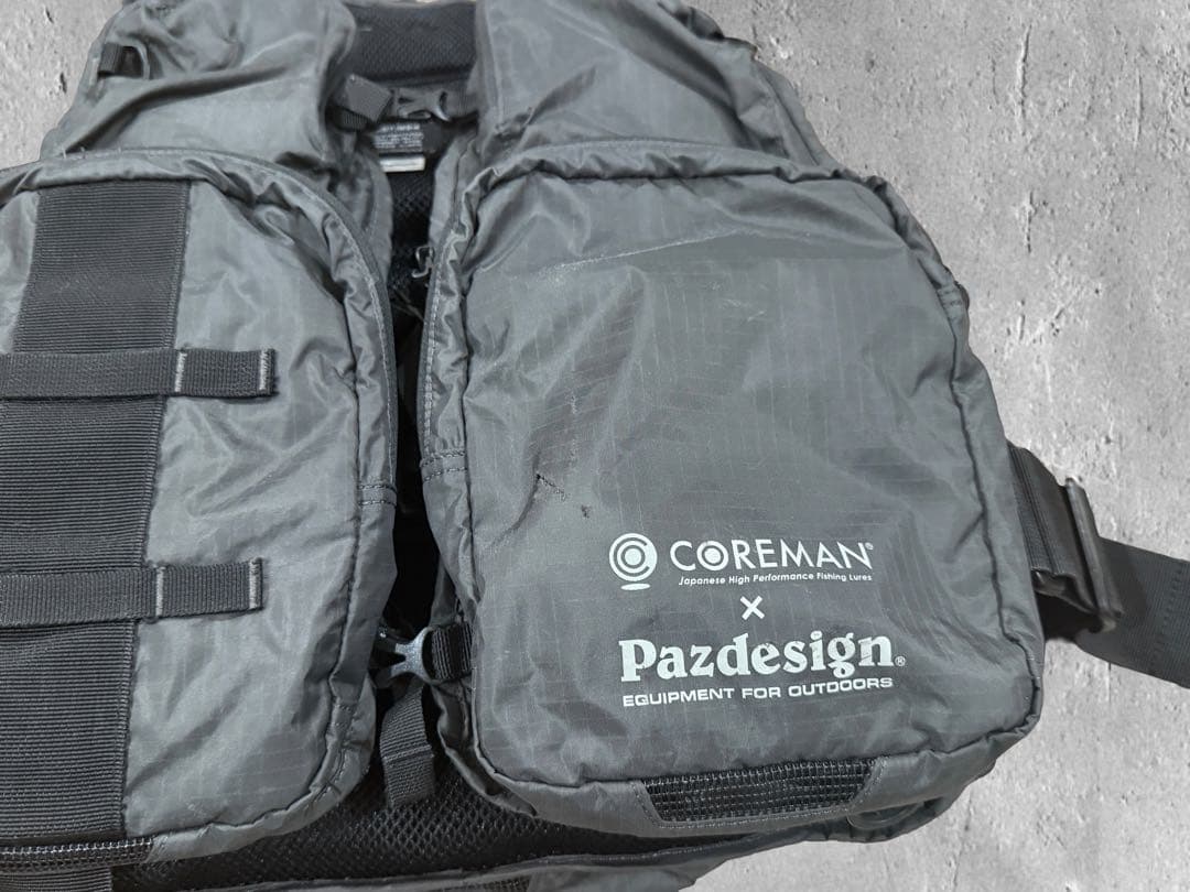 Pazdesign COREMAN コラボ ライフジャケット - メルカリ