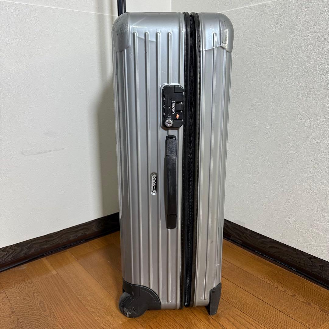 RIMOWA リモワ サルサ シルバー キャリーケース82L 2輪 廃盤 - メルカリ