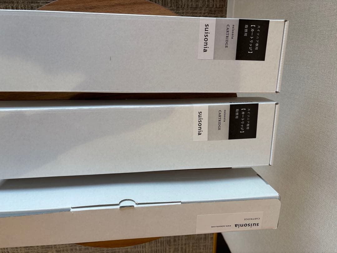 未使用【大特価】水素吸入装置 suisoniaFRJ-003取替カートリッジ1箱