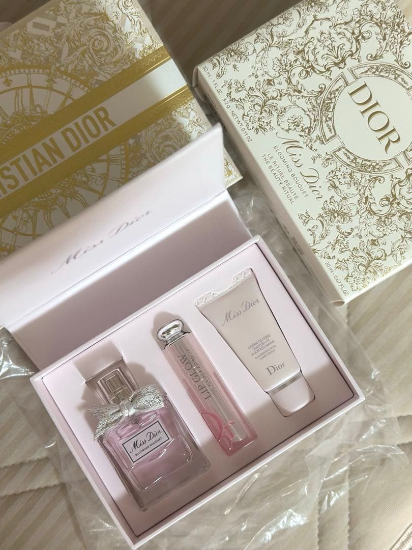新品　ミス ディオール コフレ 限定30名様】ディオールを代表するフレグランス 「ミス ディオール
