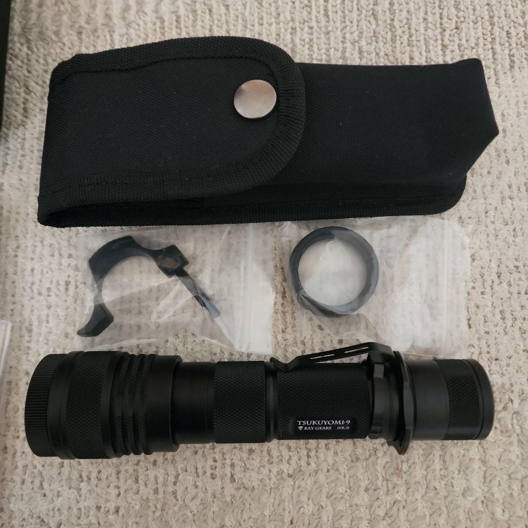 田村装備開発 Tsukuyomi 9 ver3 タクティカルライト 個人装備 - メルカリ