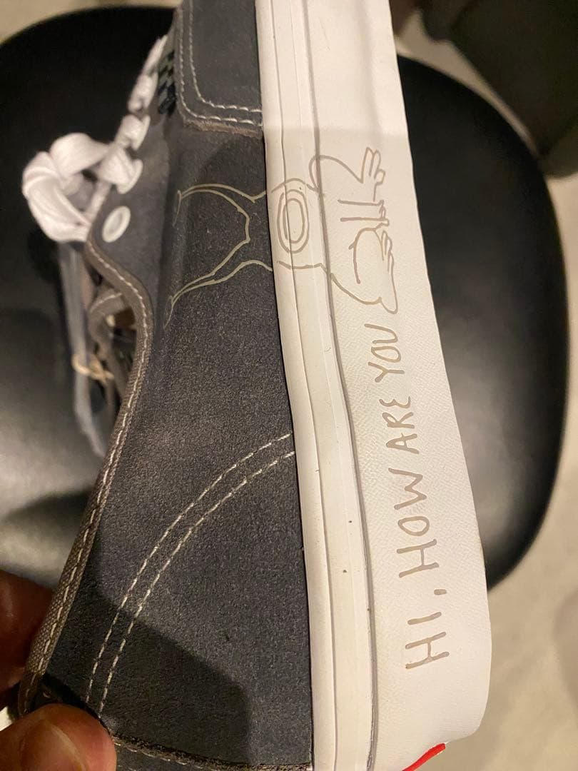 O*f様 VANS Daniel Johnston スニーカー 27.5cm グ