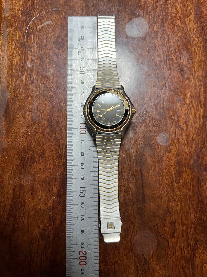 EBEL エベル 183913 18K GOLDクォーツ 腕時計中古稼働美品稀少 - メルカリ