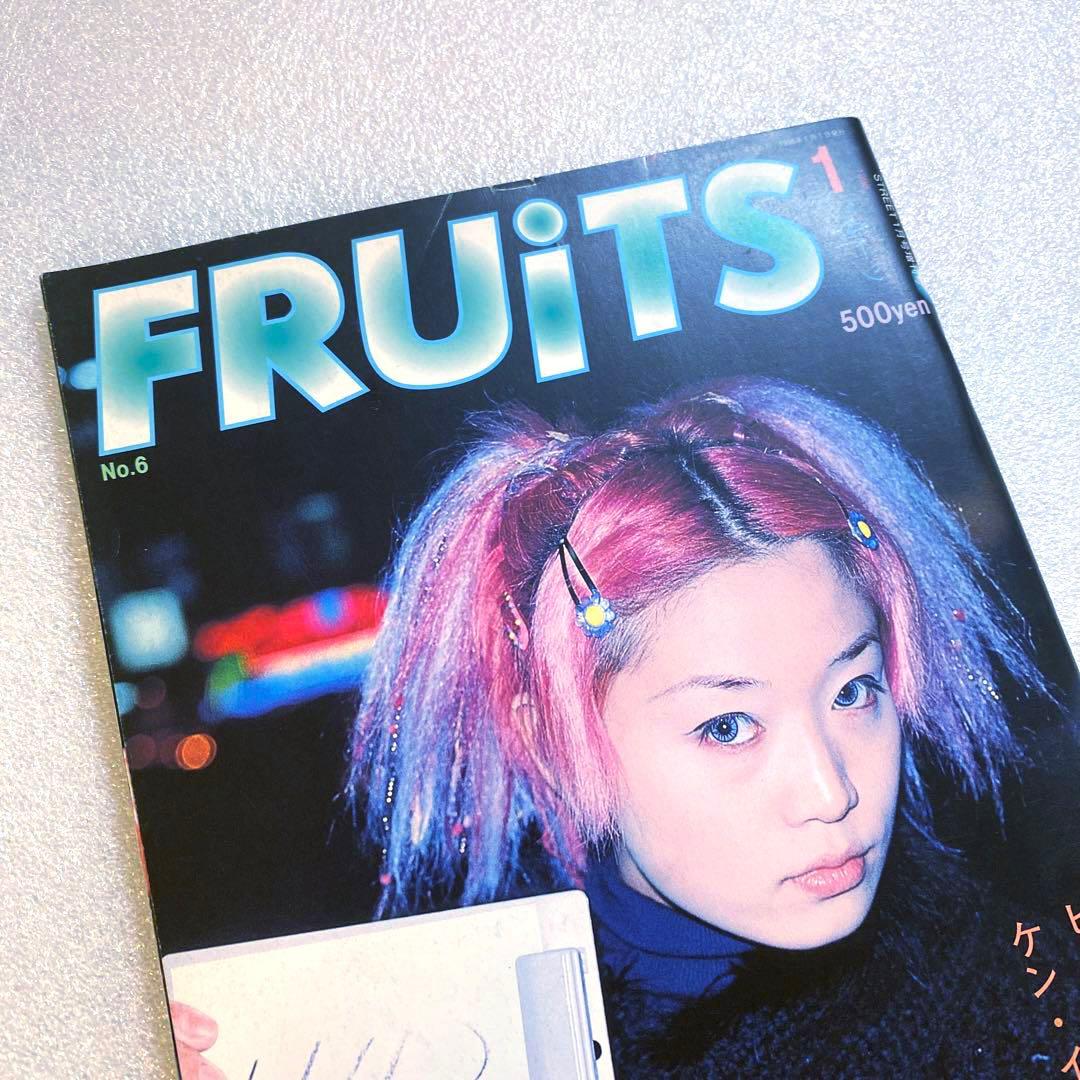 雑誌 FRUiTS フルーツ 1998年 1月 No.6 - メルカリ