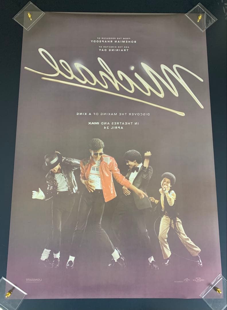 新品/非売品* Michael/マイケル オリジナル映画ポスター