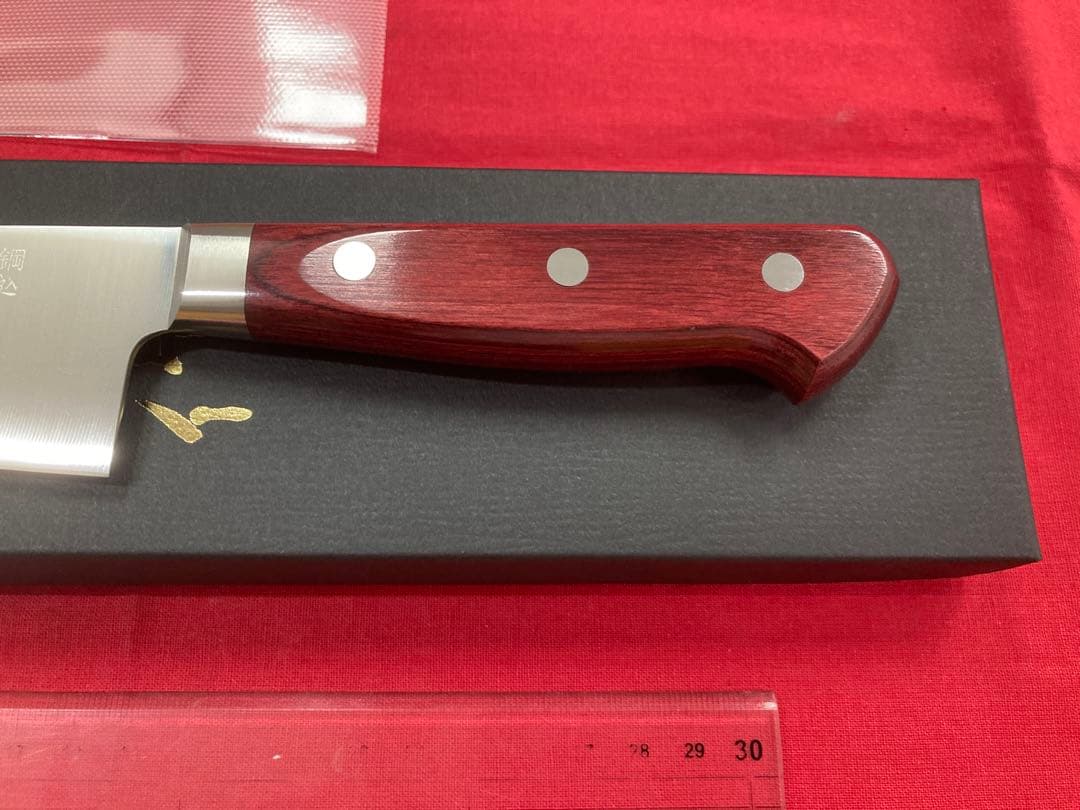 高村刃物 高村作 牛刀 180㎜ 粉末ハイス鋼 未使用品 - メルカリ