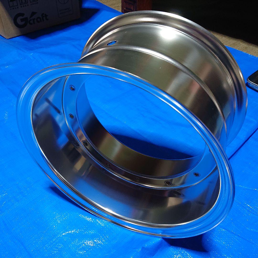 ①★ ダックス モンキー等★Gクラフト 5.5J 10インチ ★4穴ハブ用