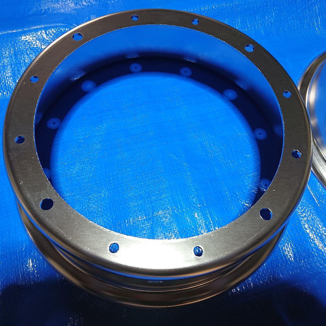 ①★ ダックス モンキー等★Gクラフト 5.5J 10インチ ★4穴ハブ用