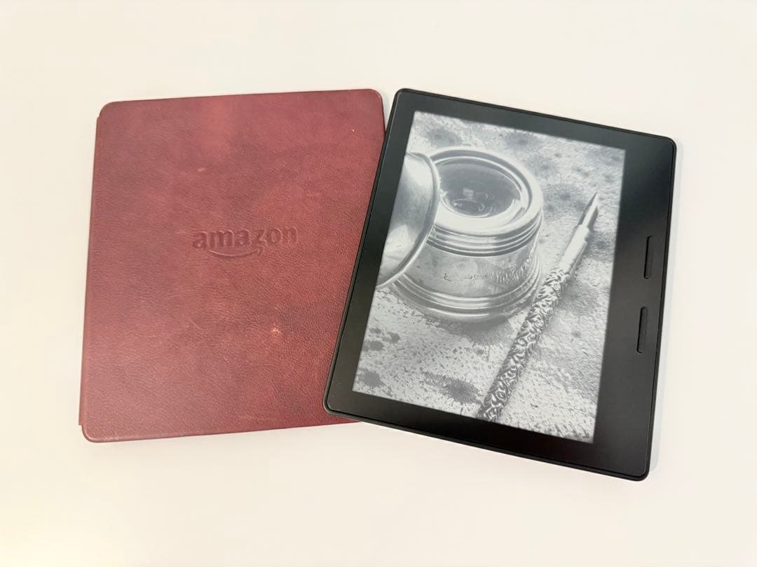 Amazon Kindle oasis 第8世代 4GB 広告なし 電子書籍 Amazon Kindle Oasis 8GB Wi-Fi 価格比較 - 価格.com