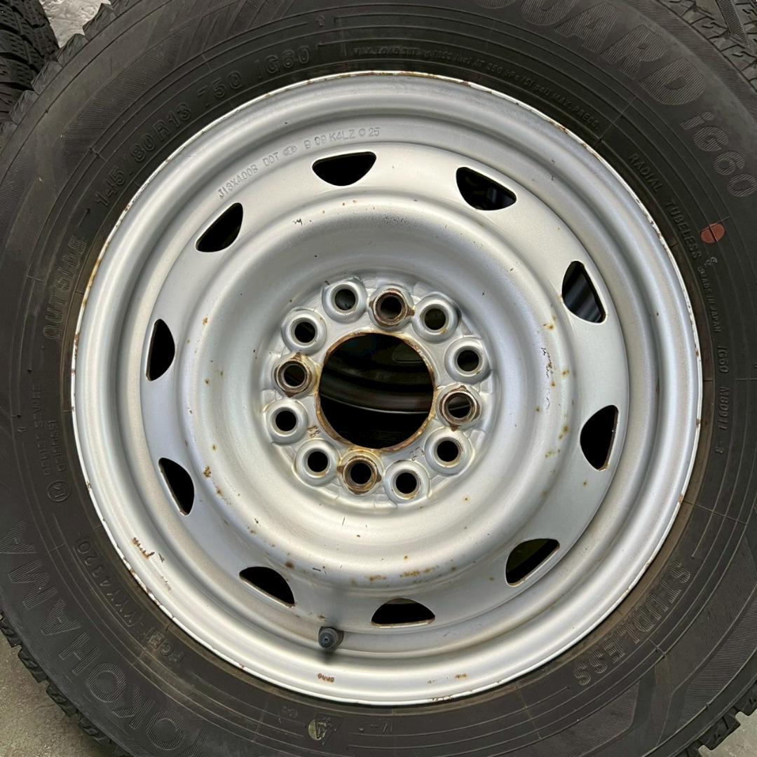 ヨコハマ アイスガード ig60 145/80/R13 4本セット Y2235