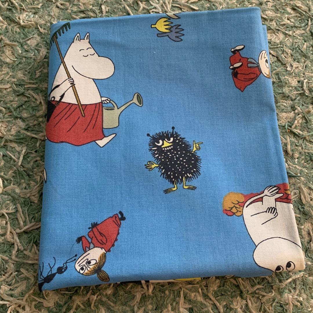 最終お値下げ！ムーミン 北欧ヴィンテージ生地 大判（マリメッコ