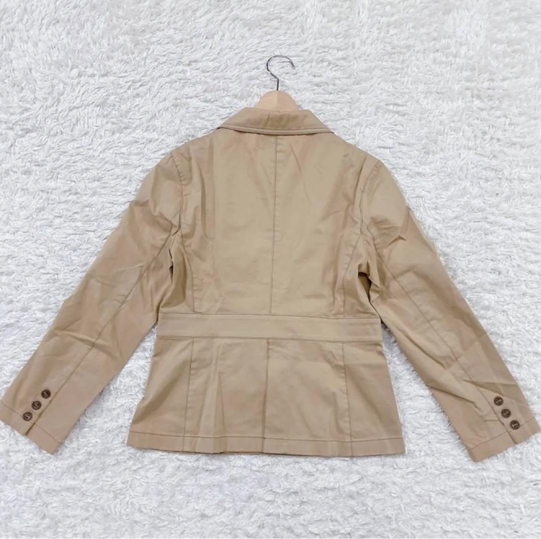 MICHAEL KORS レディース4 アウター ベージュ ジャケット 長袖 - メルカリ