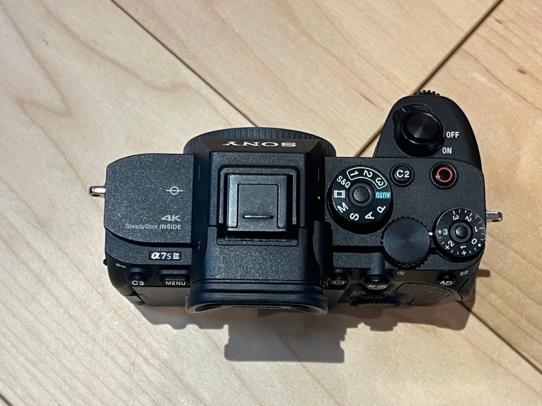 定価2.2万 防湿庫保管_SONY α7SⅢ 本体 バッテリー2本 ケージ