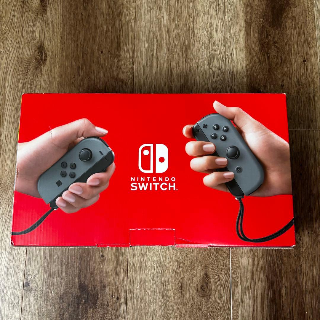 美品）Nintendo Switch 本体 充電器　HDMIケーブル付き Nintendo Switch switchドック HDMI 変換アダプター ACアダプター Type
