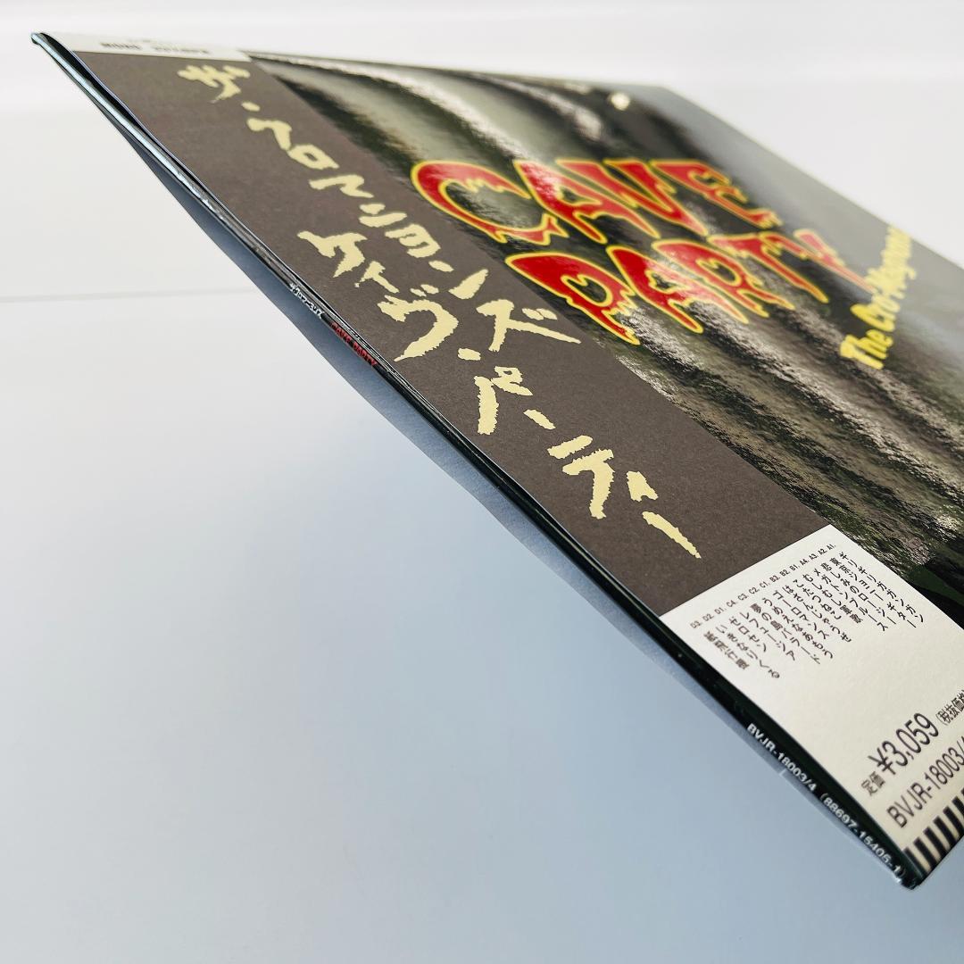 貴重盤 レコード〔 ザ・クロマニヨンズ CAVE PARTY 〕 - メルカリ