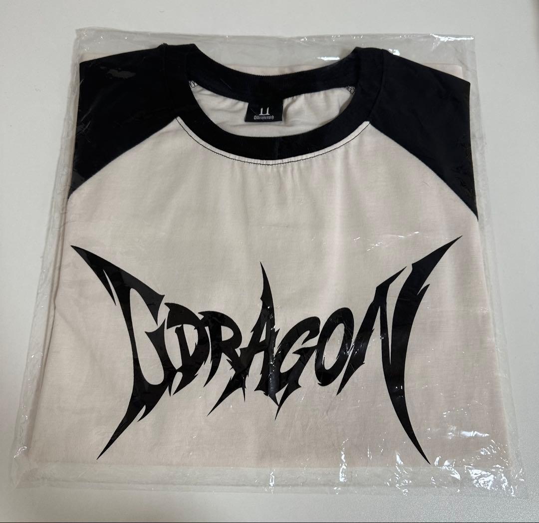 G-DRAGON Übermensch ラグラン ロンT ブラック ジヨン - メルカリ