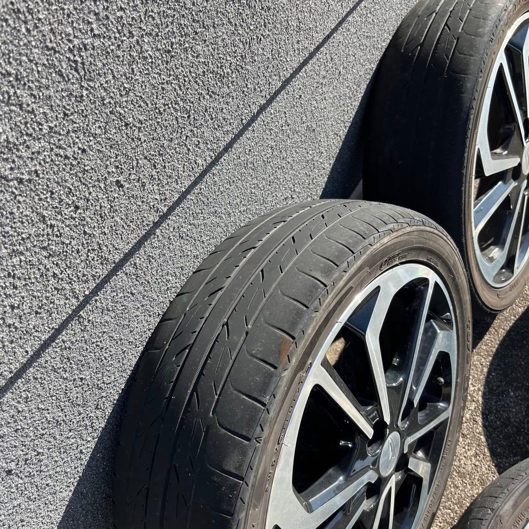 ダイハツ コペン純正ホイール 16インチ タントにも ブラポリ - メルカリ