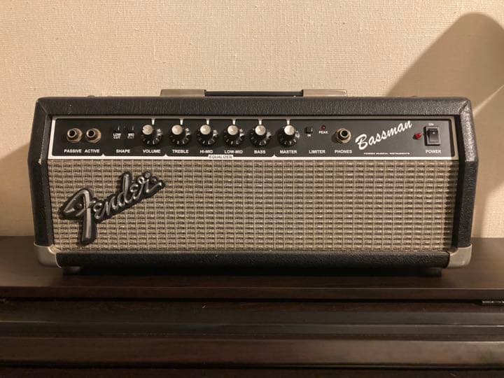 Fender ベースマン BMH B210CE - メルカリ