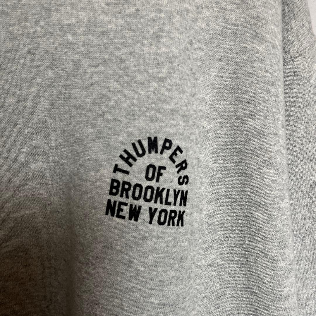 新品 THUMPERS BROOKLYN NYC サイドポケット付スウェットXL - メルカリ