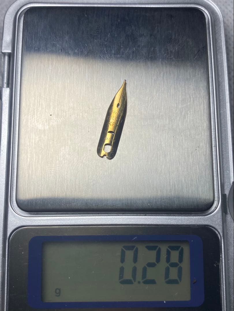 No.108 金無垢18K 0.28g 14k 0.84g 金 24K 純金