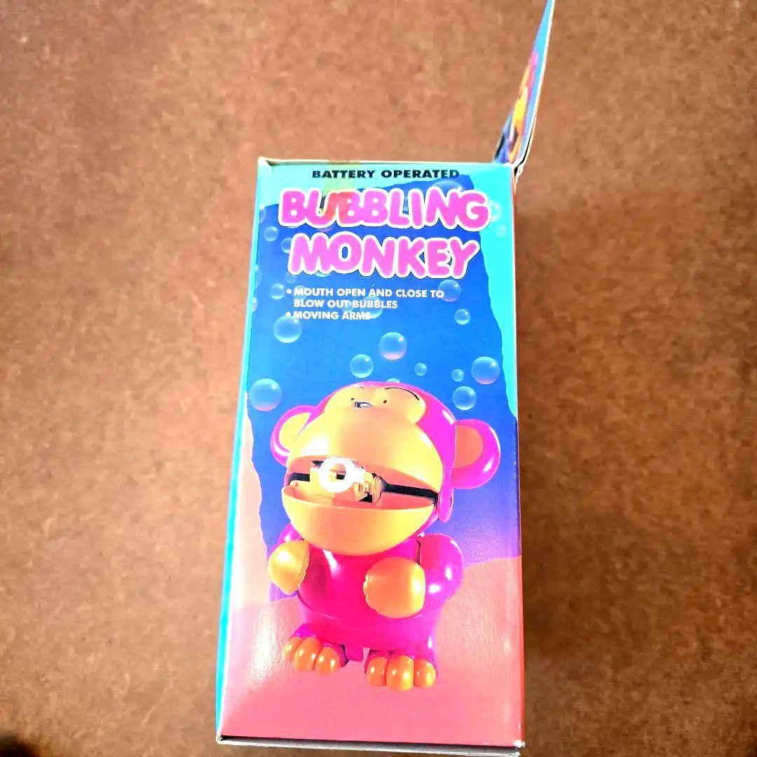 Bubbling Monkey シャボン玉おもちゃ - メルカリ