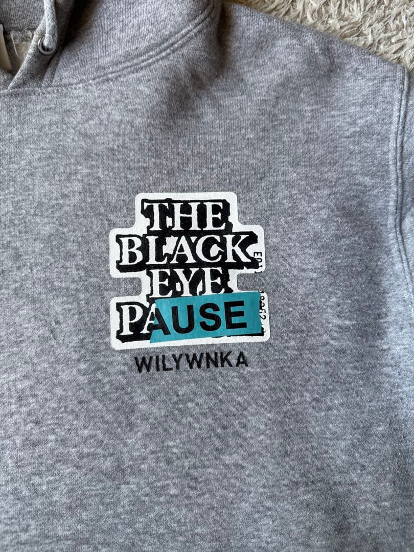 完売品】BlackEyePatch × WILYWNKA パーカー PAUSE - メルカリ