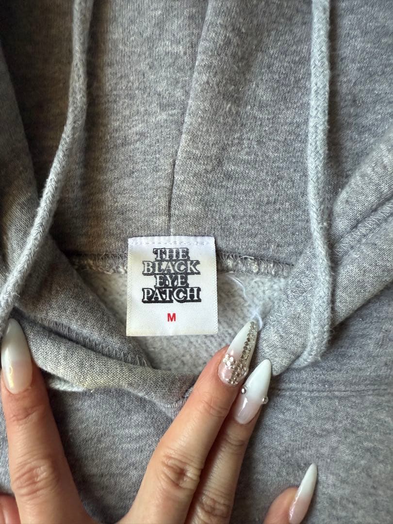 完売品】BlackEyePatch × WILYWNKA パーカー PAUSE - メルカリ