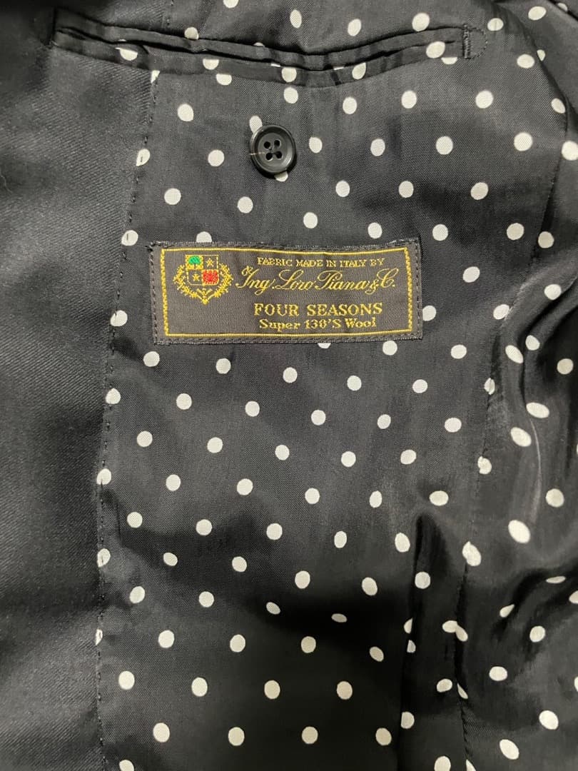 ワコマリア セットアップ スーツ ロロピアーナ 3ピース＋ネクタイ