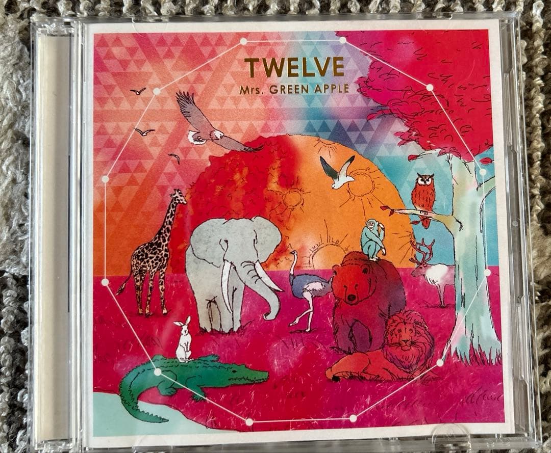 あ*め様 Mrs. GREEN APPLE TWELVE 初回限定 CD+DVD - メルカリ