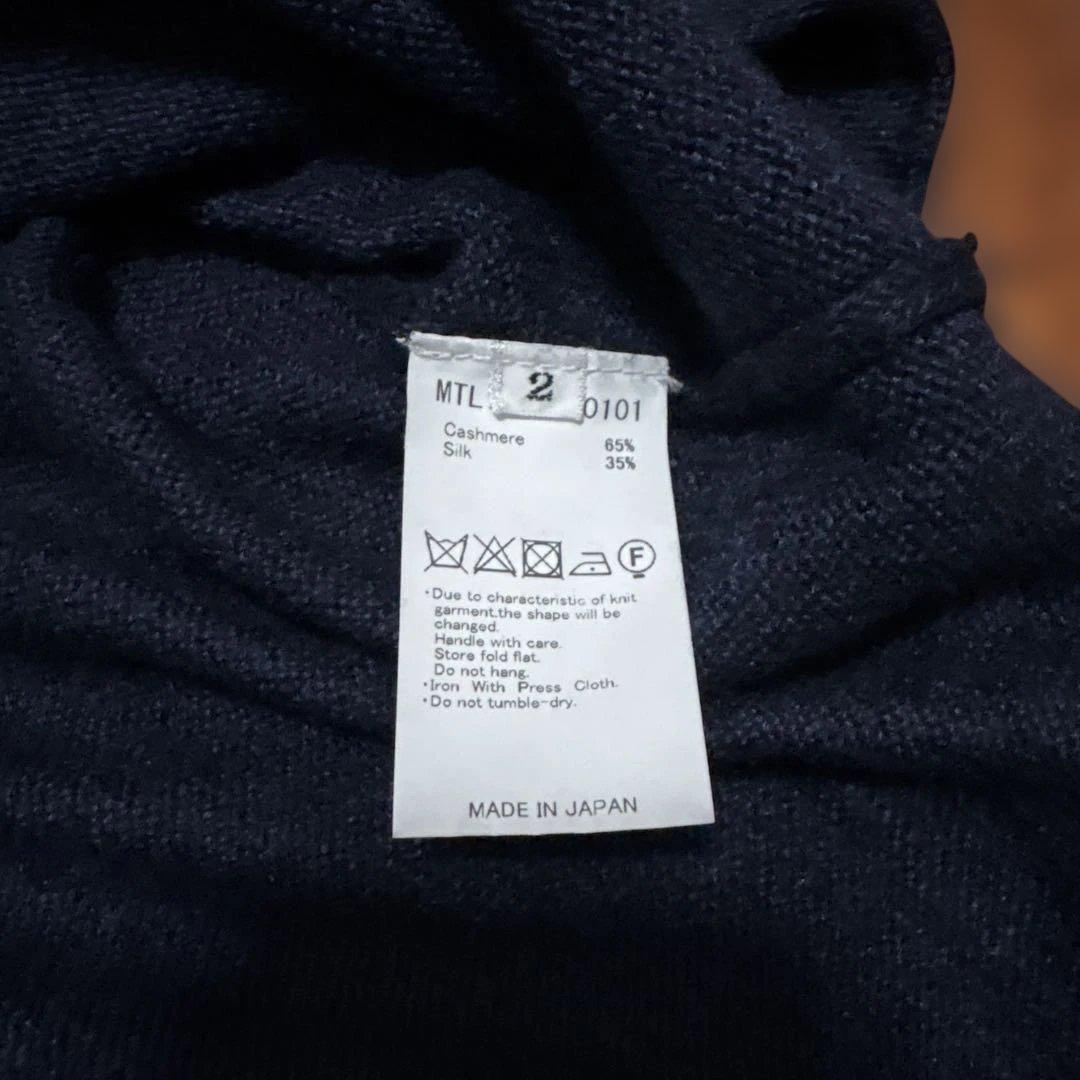 MAATEE&SONS LiNN別注CASHMERE SILK KNIT - メルカリ