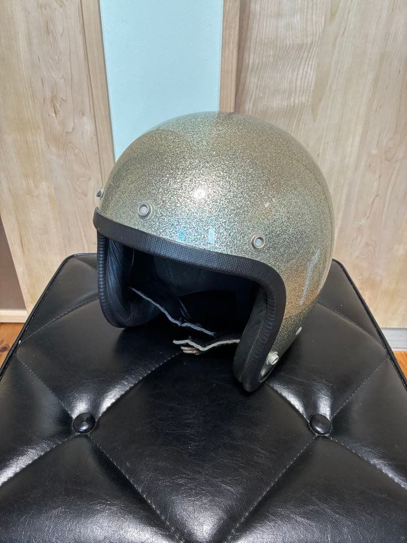 Tachibana SHM ラージサイズ ジェットヘルメット TACHIBANA 立花 SHM フラット バイザー Made in USA ジェット