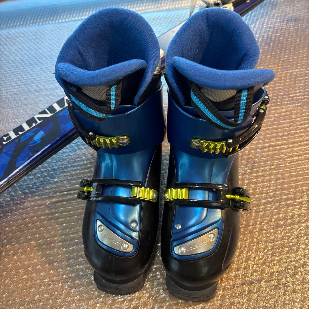 ジュニア 子供 スキーセット スキーブーツ Kazama Hart 22cm