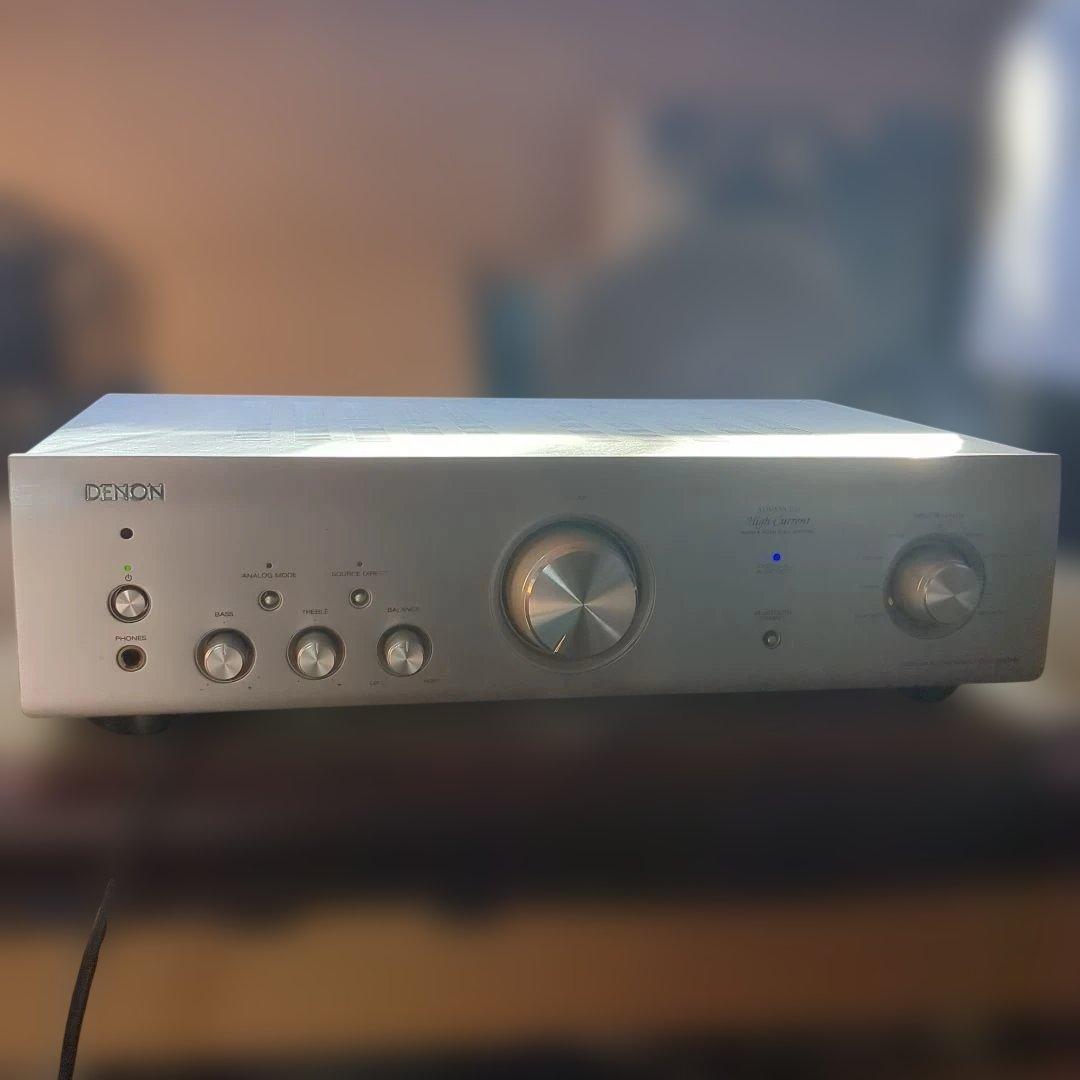 【本日中】DENON　PMA-600NE　プリメインアンプ リモコン付き Amazon.co.jp: デノン Denon PMA-600NE Blurtooth & デジタル入力搭載