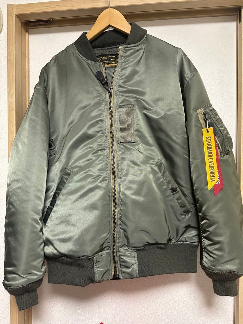 【超希少】Alpha × Standard California MA-1 ALPHA × STANDARD CALIFORNIA SD MA-1 - WACKOMARIA,M＆M,RATSjp