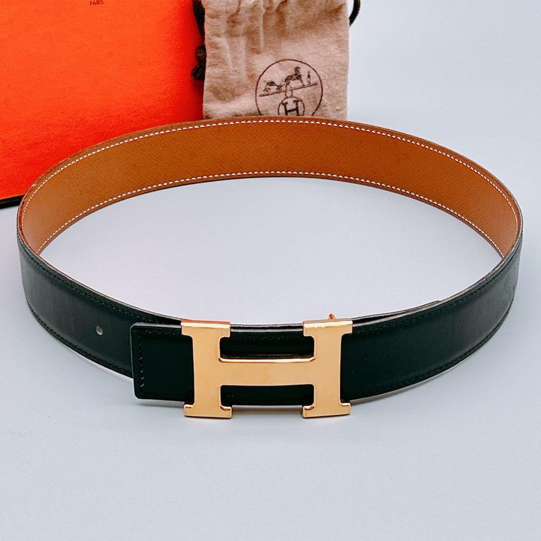 エルメス☆美品☆コンスタンス☆リバーシブル☆ベルト☆61-66cm