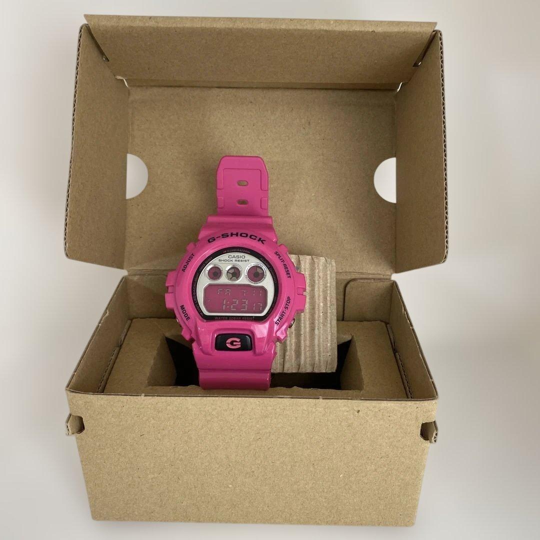 G-SHOCK DW-6900RCS-4JFピンク G-SHOCK】CRAZY COLORS 2024 / DW-6900RCS-4JF （ピンク