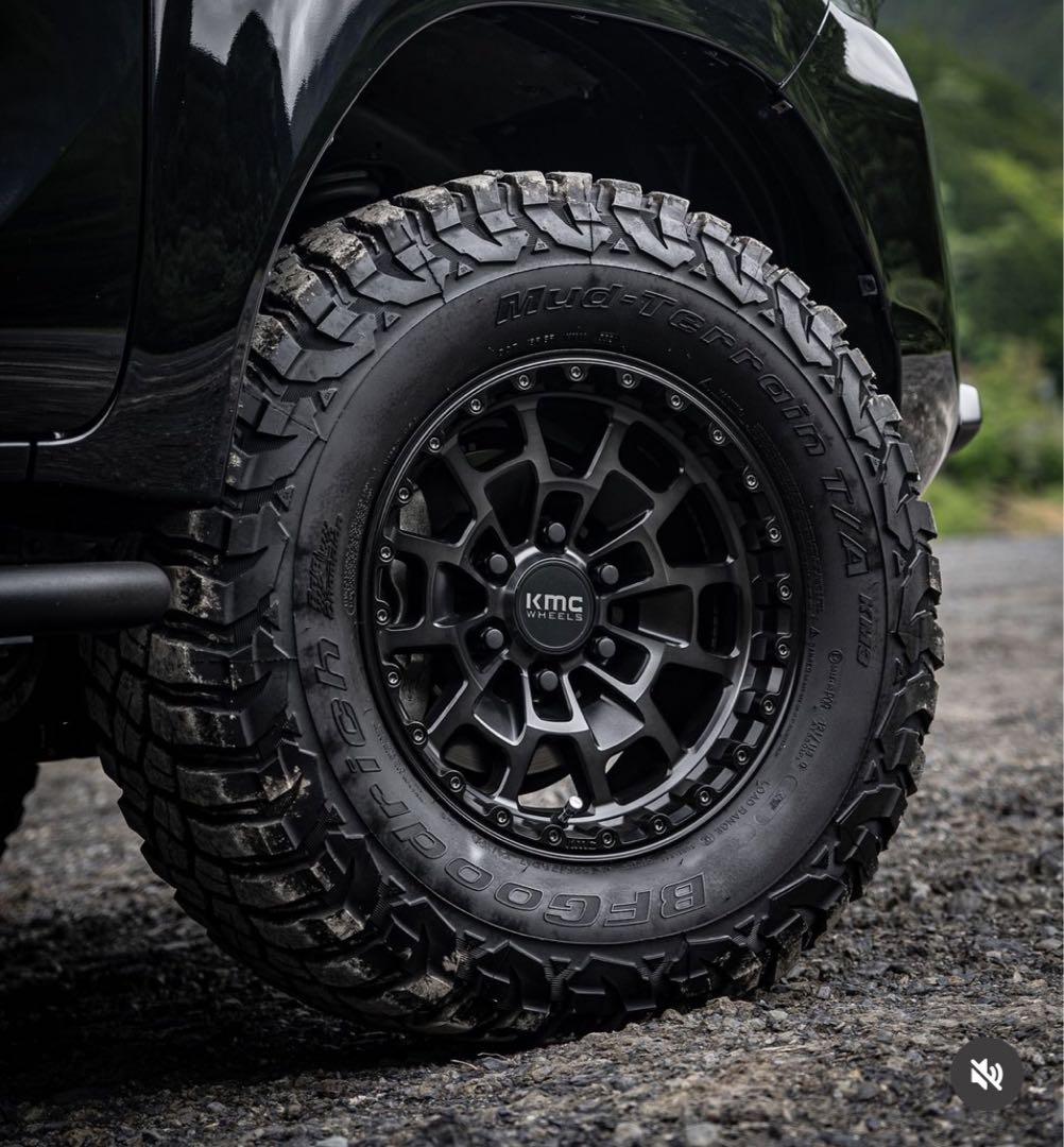 KMCホイール 新品 4本セット ハイラックス プラド 希少 - メルカリ