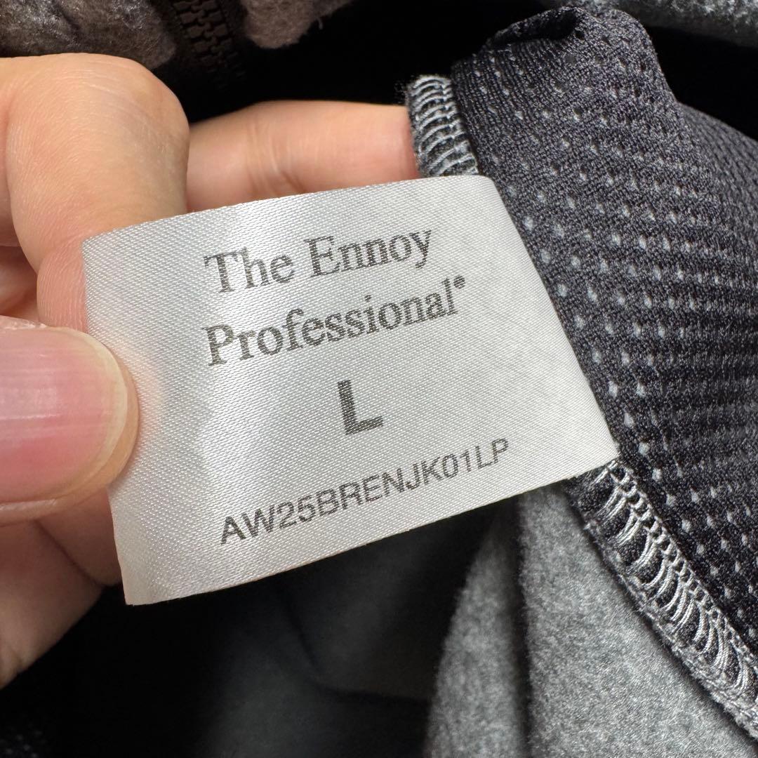 25AW Ennoy エンノイ FLEECE VEST フリースベスト グレー - メルカリ