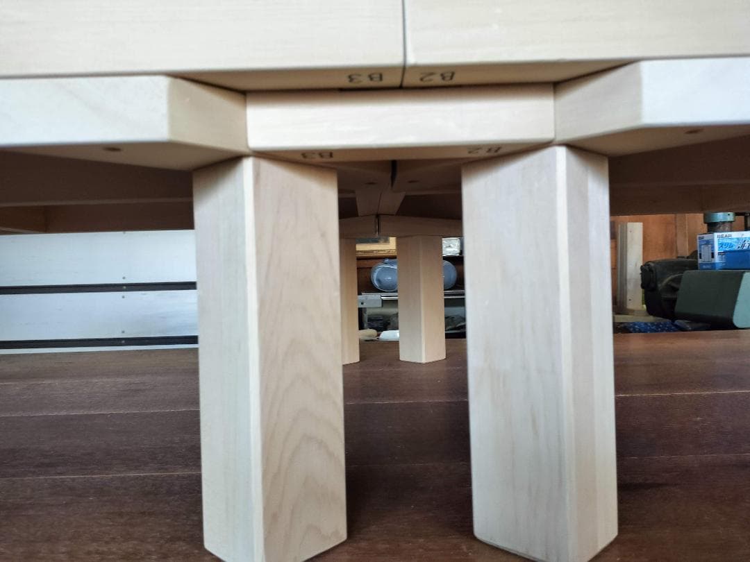 【ジャイジャイ様用】カイロ・整体用木製ベッドフレーム　改良タイプ《受注生産》