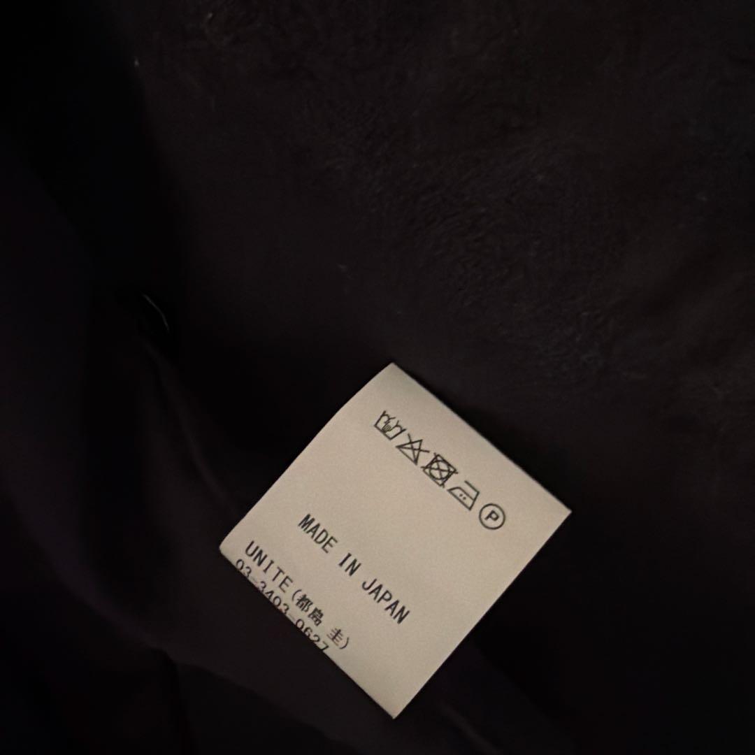 TENNE HANDCRAFTED MODERN フードケープコート ネイビー - メルカリ