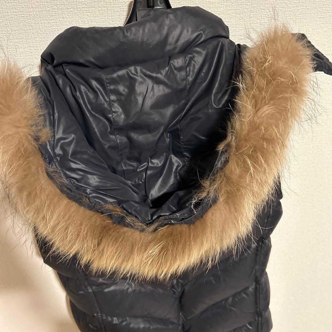 るきとん様】Fred Perry フレッドペリー ダウンベスト 黒 y2k