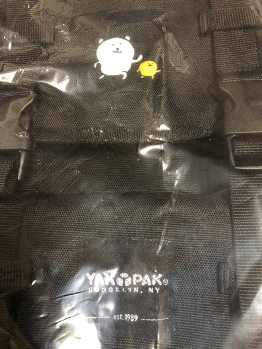 ☆自分ツッコミくまxYAKPAK（ヤックパック）コラボ リュックサック