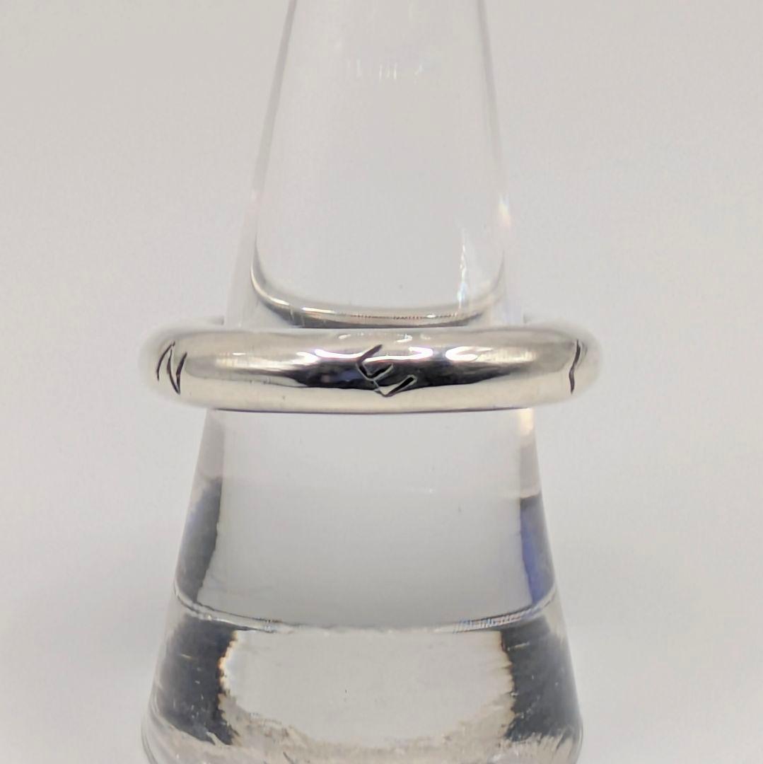 CHANEL シャネル シルバーリング ヴィンテージ SV925 13号 箱付 - メルカリ